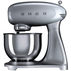 Smeg SMF01 Stand Mixer Silver